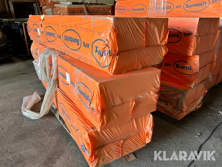 Frigolit Sundolitt XPS700BE 6 paket