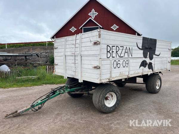 Spannmålsvagn