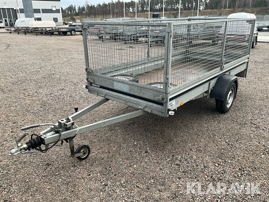 Personbilssläp Brenderup D1000