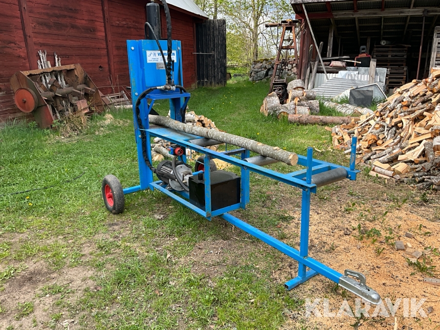 Vedmaskin PW Per Wikstrand