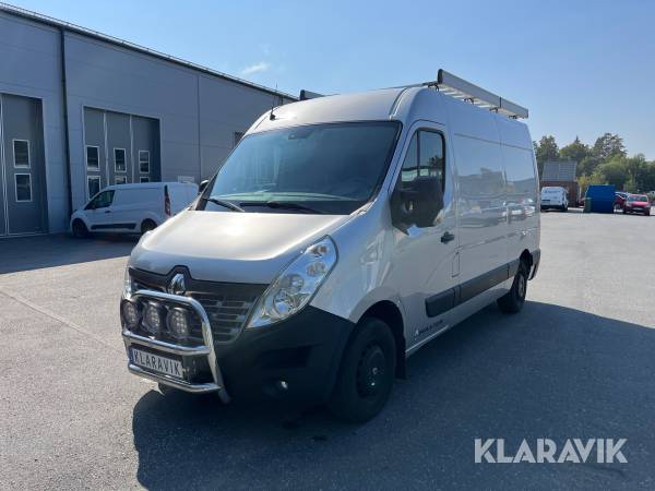 Skåpbil Renault Master Van 2.3 DCi