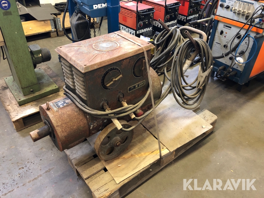 Svetsgenerator ESAB K200 