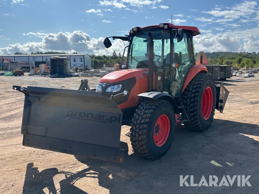 Traktor Kubota M7060-C frontlastare