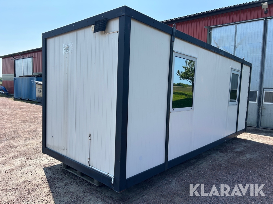 Bod / attefallshus Hammars Cabin med WC