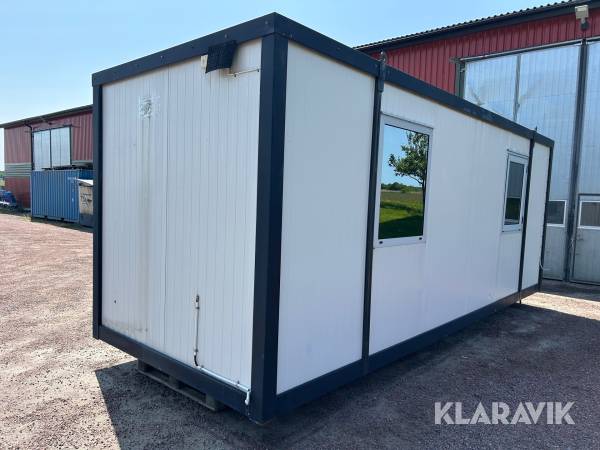 Bod / attefallshus Hammars Cabin med WC