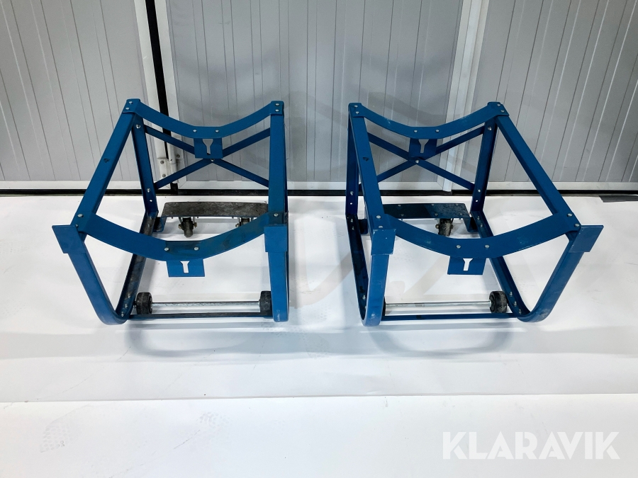 Fatvaggor AJ-produkter 31226 300kg - 2st