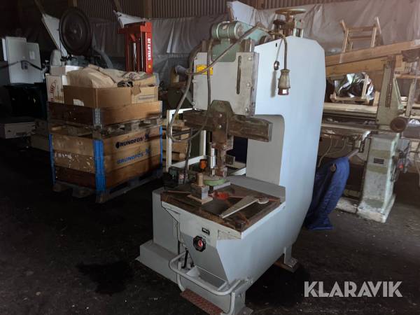 Hydraulpress Br Wikströms Mek Verkstad BWP 20