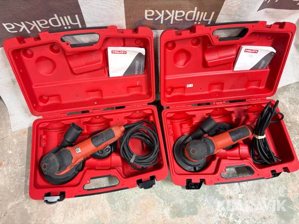 Betongslipar Hilti DGH 130 2 st
