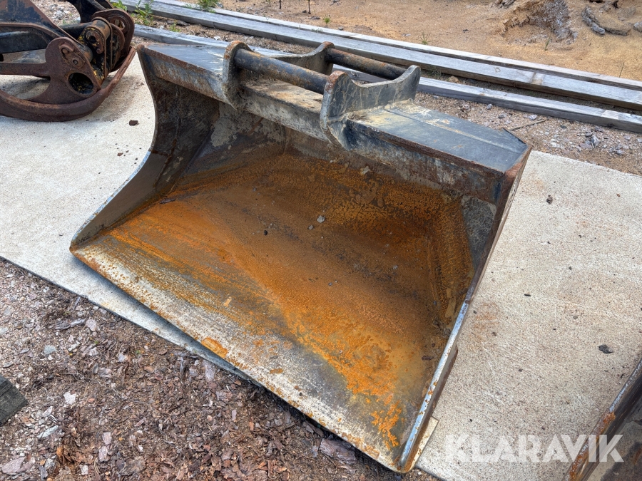 Planeringsskopa Engcon S45