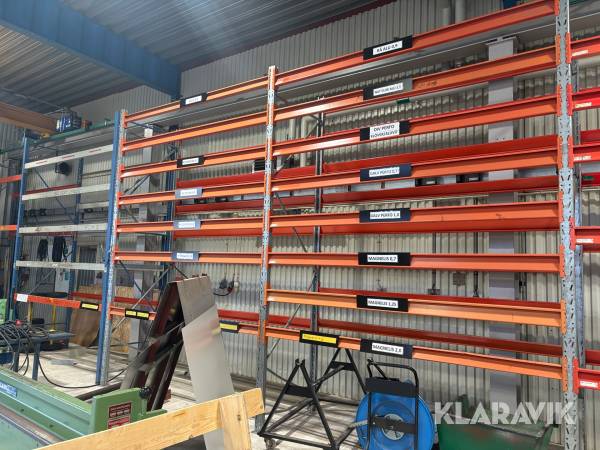 Pallställage DNV 2 sektioner