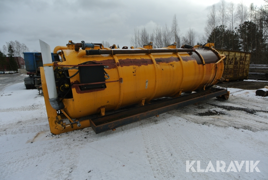 Spol / sugtank Hederolba hydrauldriven