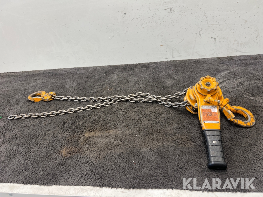 Spaklyftblock Kito Lb1600/1