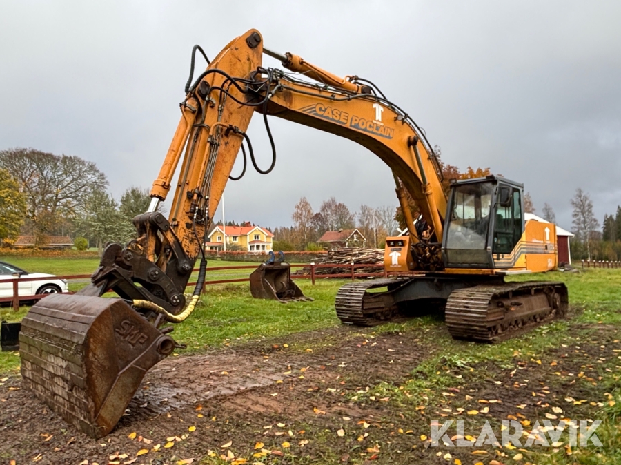 Grävmaskin Case 1288LC