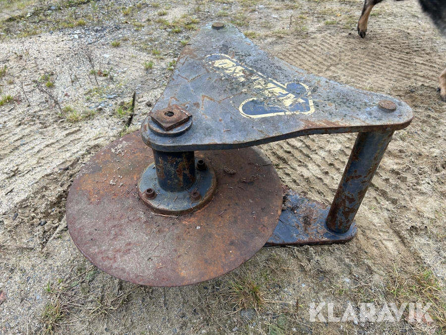 Asfaltsskärare Drivex med S60-fäste