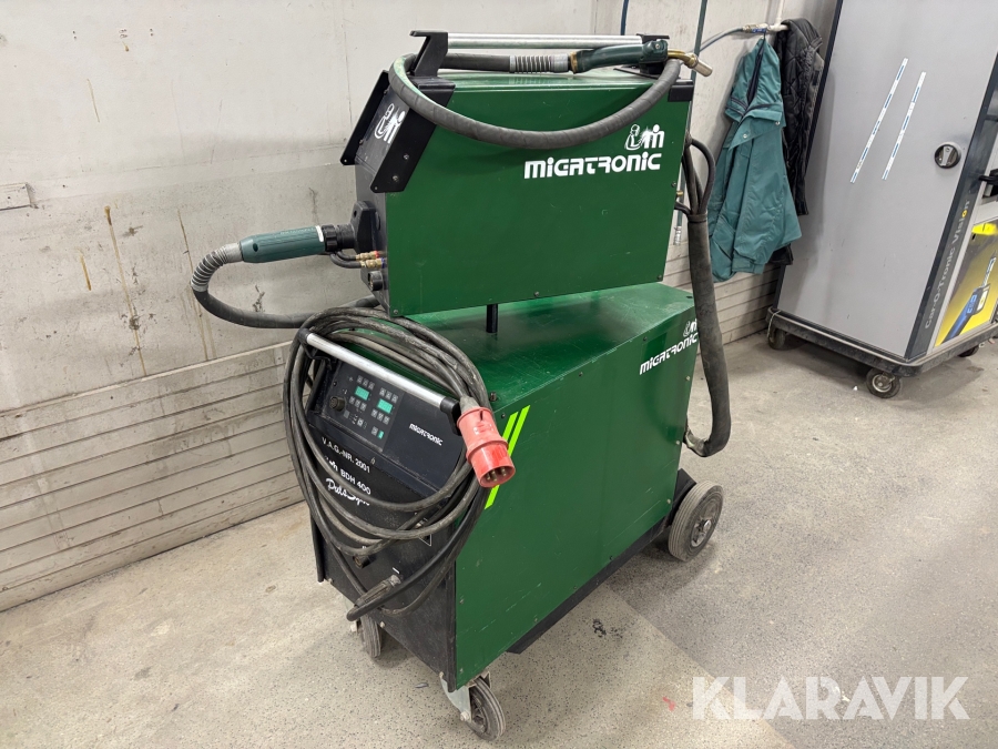 Svets Migatronic BDH-400 Puls Sync