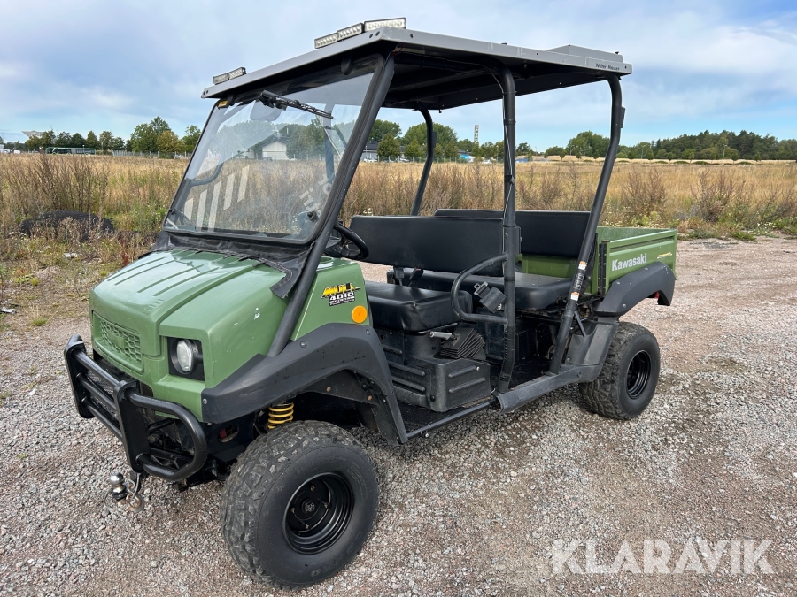 UTV Kawasaki Mule 4010 Diesel