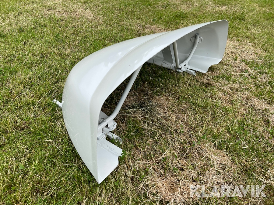 Vindavvisare för lastbil