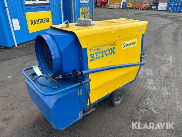 Luftvärmare ThermoBETOX 700 olja