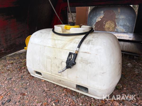 Dieseltank Emiliana Serbatoi 960 liter