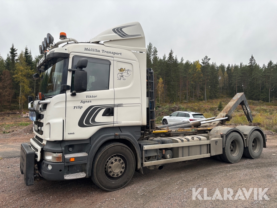 Lastväxlare Scania R620 6X4