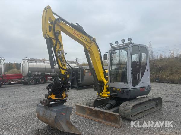 Grävmaskin Wacker Neuson 50Z3