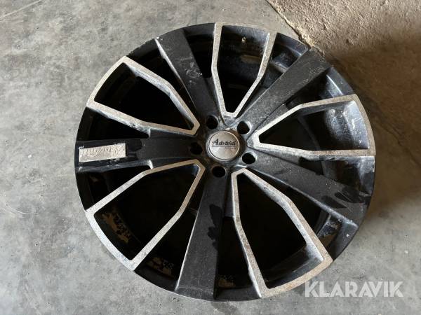 Fälgar Advanti 22" 4 stycken