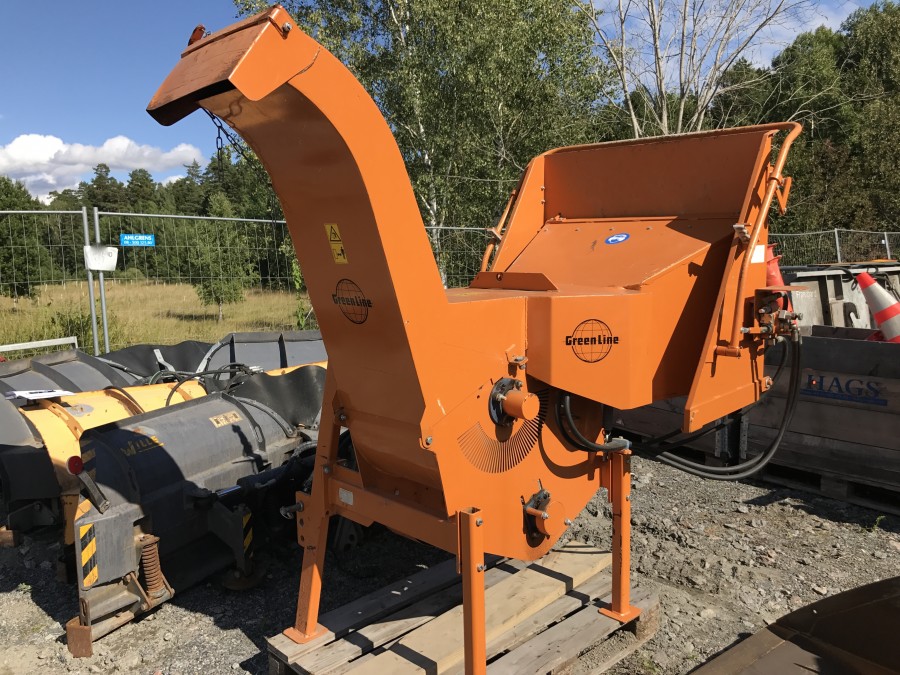 Flistugg till traktor