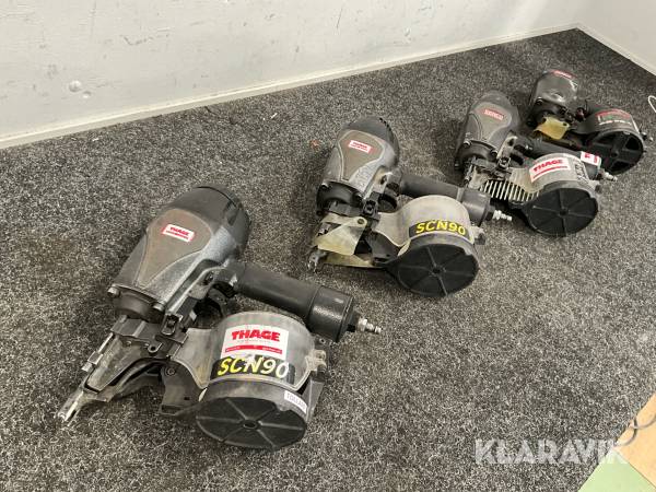 Spikpistol Senco SCN 90, Okänt