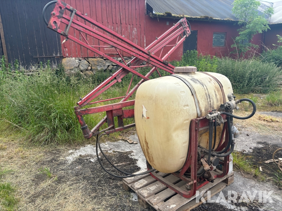 Växtskyddsspruta 600 Liter