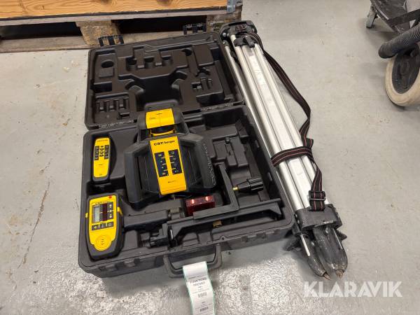 Laser plan och vertikal CST/berger RL25HV