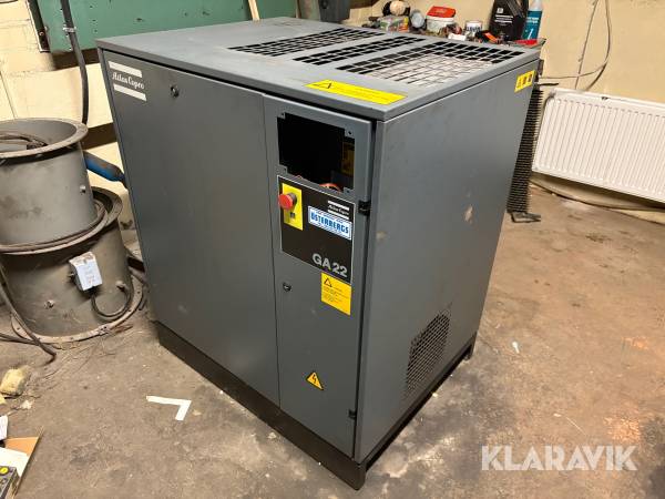 Kompressor Atlas Copco GA22