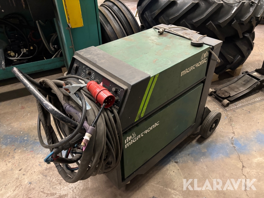 Tigsvets Migatronic Tig Commander 320 AC/DC