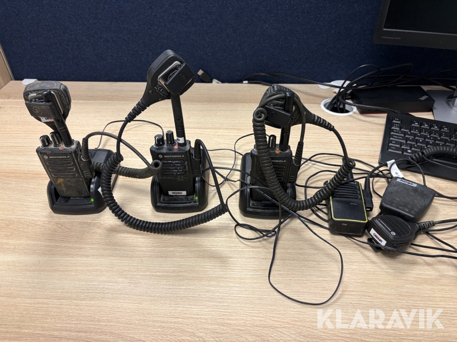 Radio-kit Motorola PMMN4076A kommunikationsverktyg
