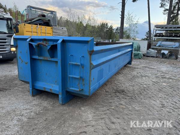 Lastväxlarflak Cmt Opt223 17m3