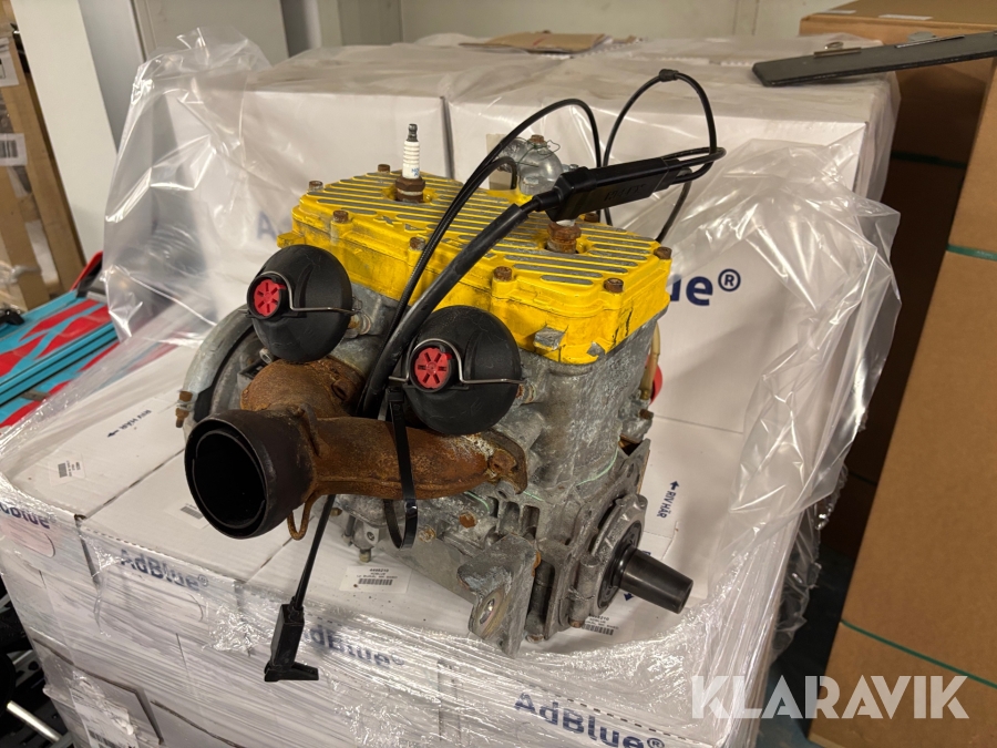 Snöskotermotor Rotax 500cc