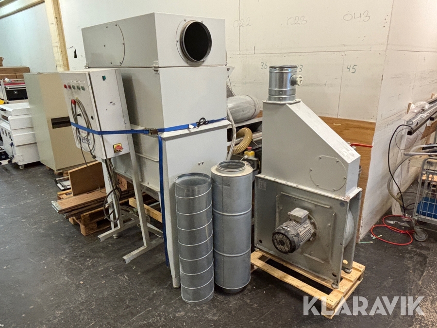 Pulvermaskin till textiltryck Weiss