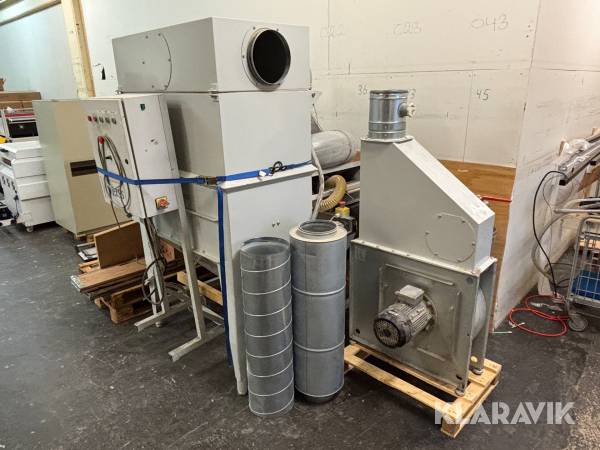 Pulvermaskin till textiltryck Weiss