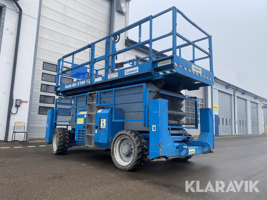 Saxlift diesel Genie GS5390RT