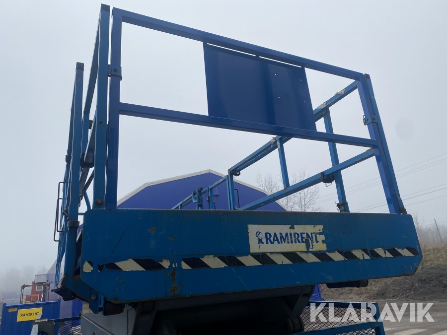 Saxlift diesel Genie GS5390RT