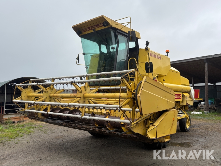 Skördetröska New Holland Clayson 8050
