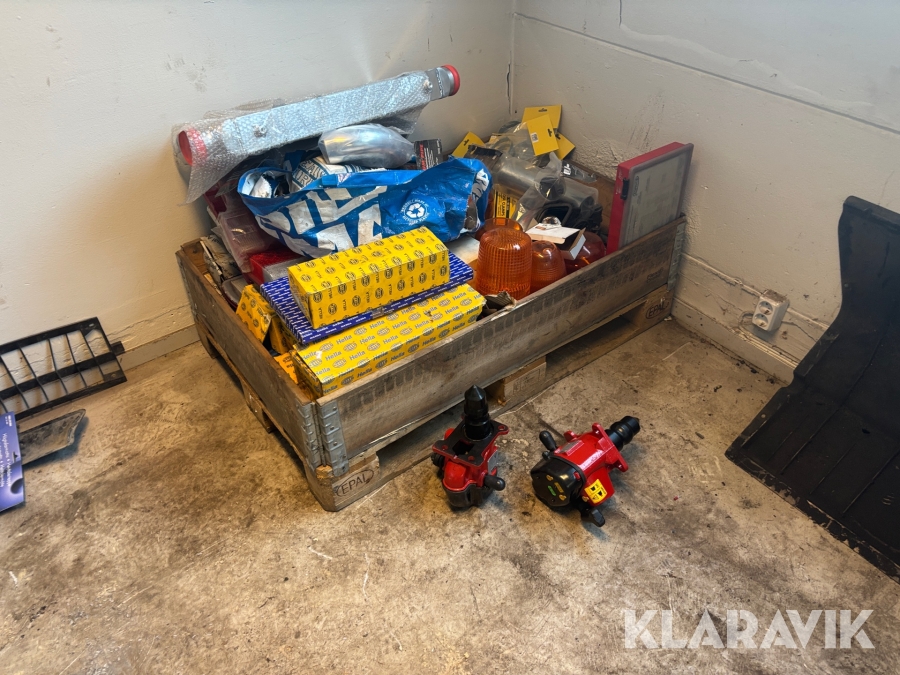 Diverse tillbehör för bil/lastbil