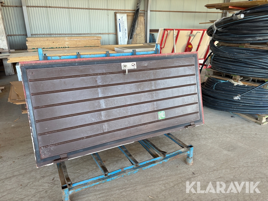 Ståldörr/ industridörr EAB