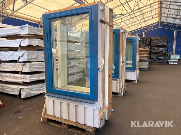 Fönsterblock C40, 2 st