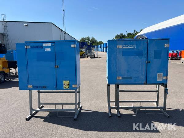 Huvudcentraler El-Björn ZFSF 250