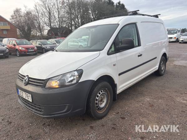 Skåpbil Volkswagen Caddy