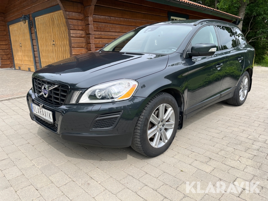 A-Traktor Volvo D + XC60