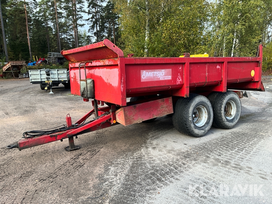 Entreprenadkärra Metsjö Metamid