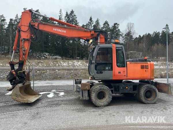 Grävmaskin Hitachi ZX160