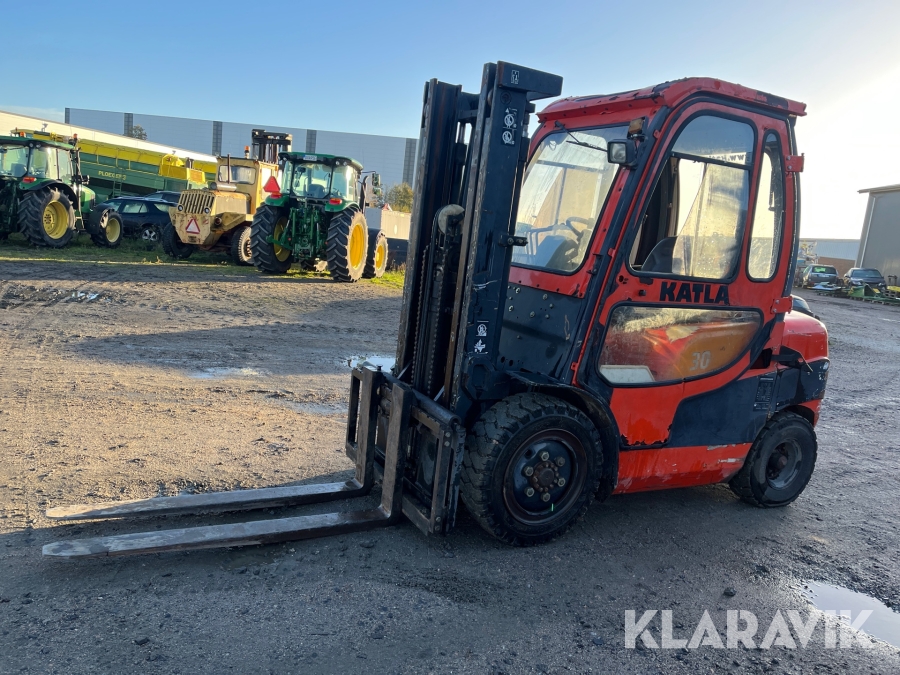 Truck Katla CPCD30G 2,8 T