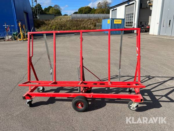 Skivvagn Starke Arvid 0,9 m